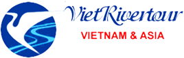 Logo Công ty Cổ phần Thương mại và Du lịch Sông Việt