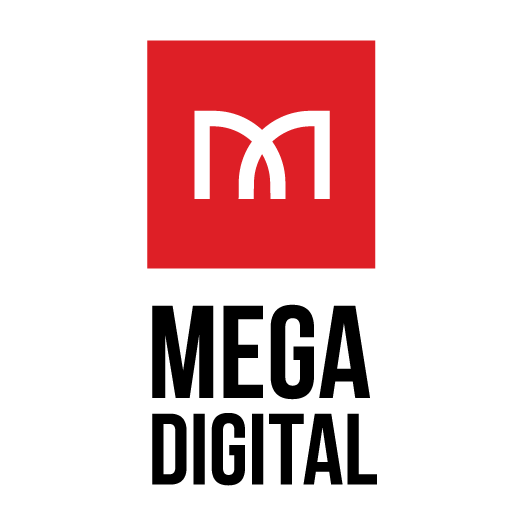 Logo Công ty Cổ phần Mega Digital