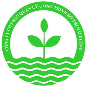 Logo Công ty CP quản lý công trình đô thị Hải Dương