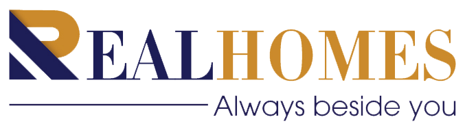 Logo Công ty TNHH KD & DV Bất động sản RealHomes