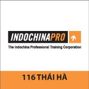 Logo Trung tâm đào tạo ngoại ngữ (IndochinaPro)