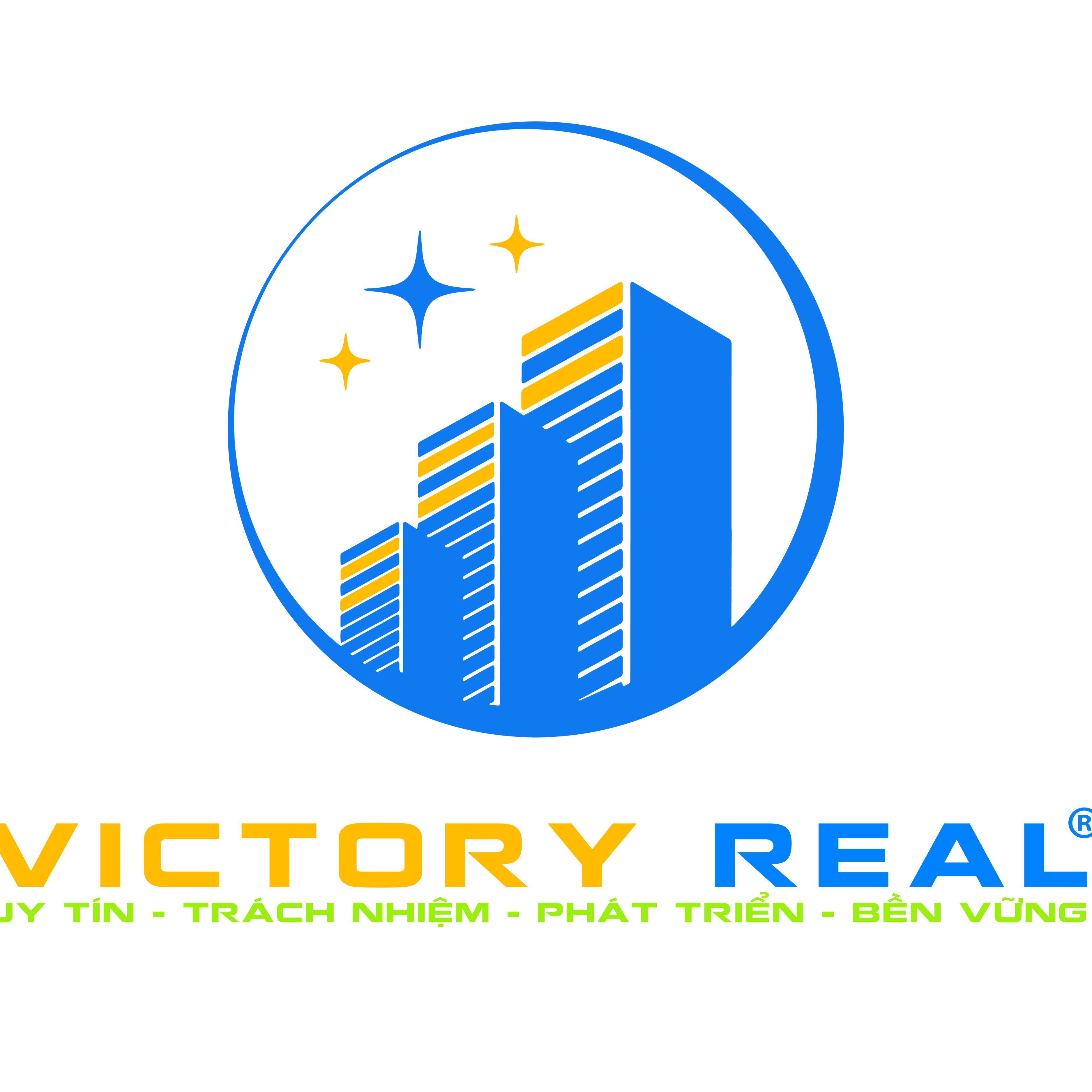 Logo Công ty Cổ phần Đầu tư & Phát triển Bất động sản Victory Real