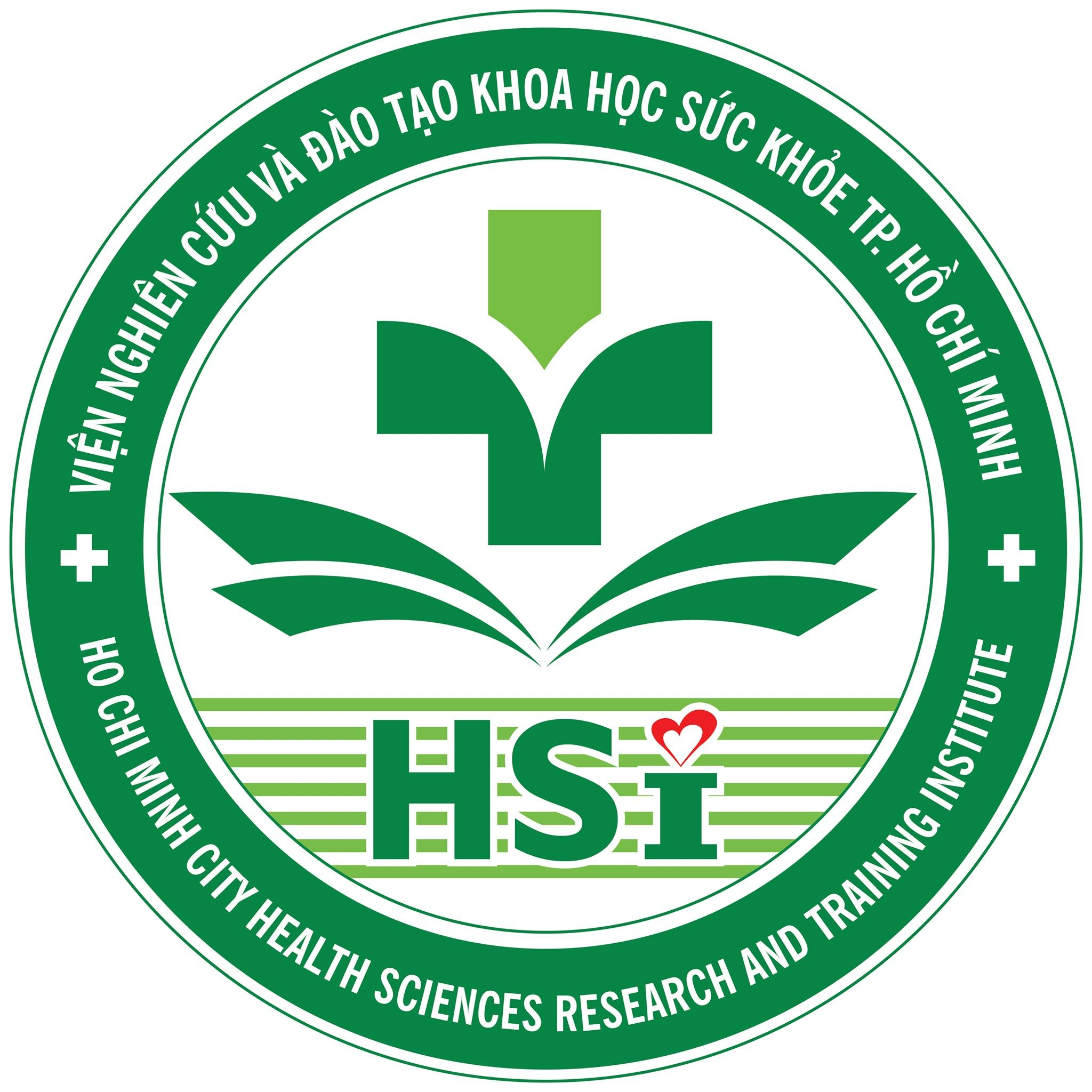 Logo Viện nghiên cứu và Đào tạo Khoa học Sức khỏe Thành phố Hồ Chí Minh