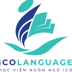 Logo Công ty Cổ Phần Hệ thống học viện ngôn ngữ ICO (ICOLanguage) 