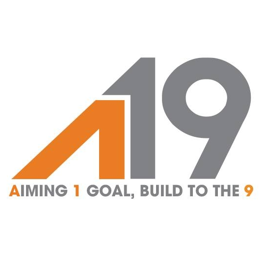 Logo Công ty Cổ phần Xây dựng A19