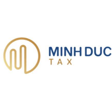 Logo Công ty TNHH Dịch vụ kế toán thuế Minh Đức