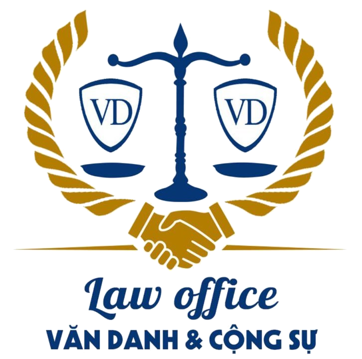 Logo Văn phòng Luật sư Văn Danh và Cộng sự