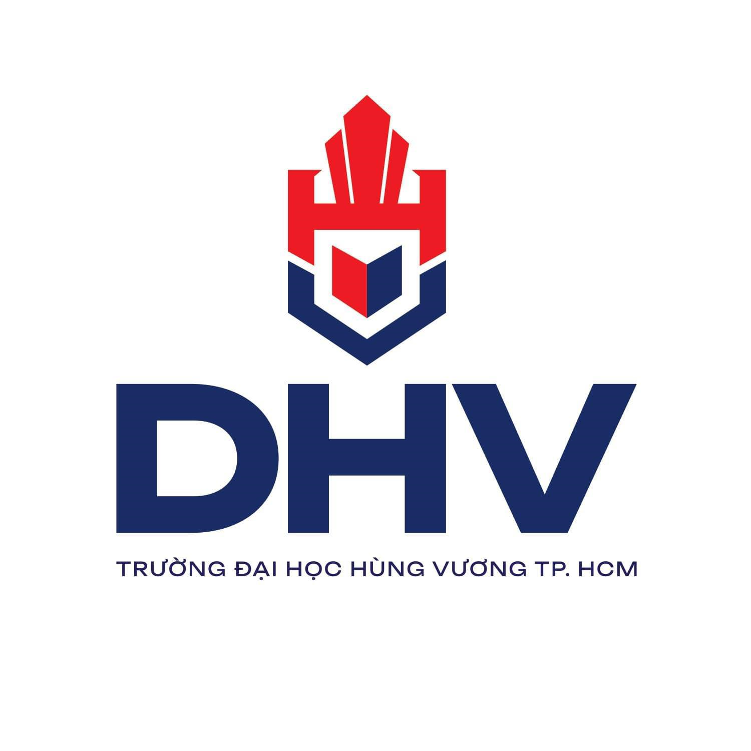 Logo Trường Đại Học Hùng Vương Thành Phố Hồ Chí Minh