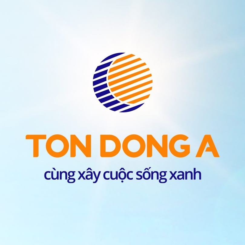 Logo Công ty Cổ phần Tôn Đông Á (TDA CORP)