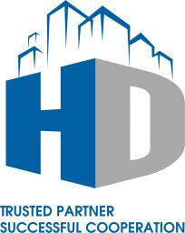 Logo Công ty TNHH Đầu tư thương mại và dịch vụ Hà Duy