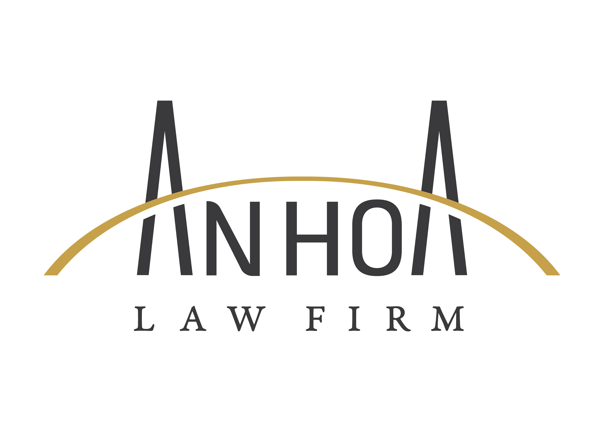 Logo Công ty Luật TNHH An Hòa