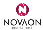 Logo Công ty Cổ phần Internet Novaon	