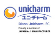 Logo Công ty Cổ phần Diana Unicharm
