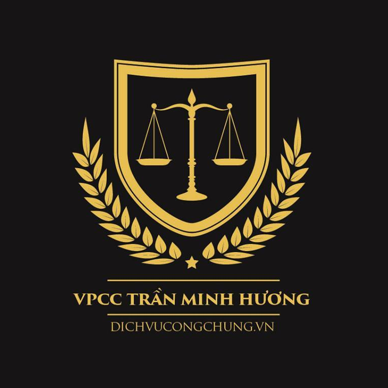 Logo Văn phòng công chứng Trần Minh Hương