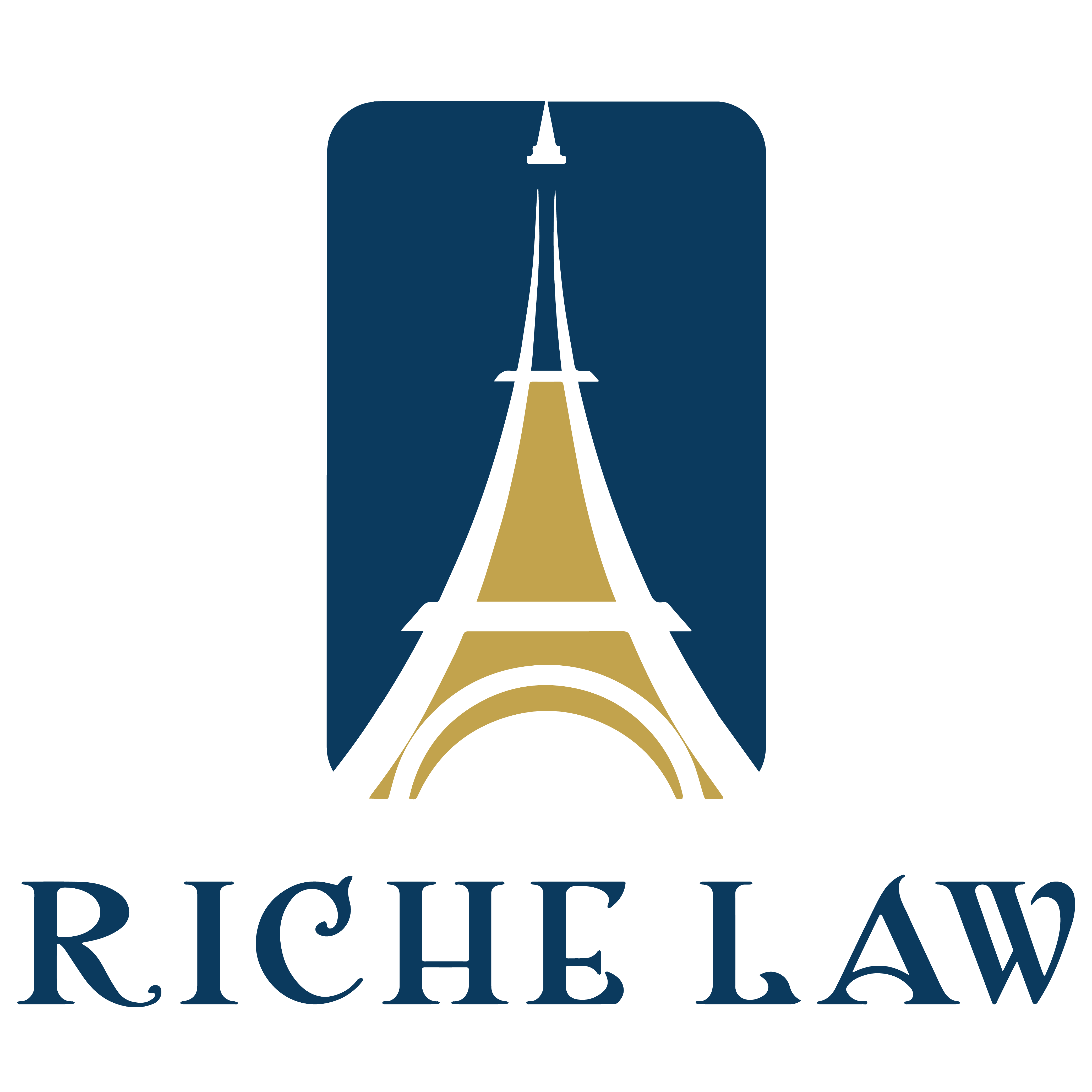 Logo Công ty TNHH Đầu tư Riche Law