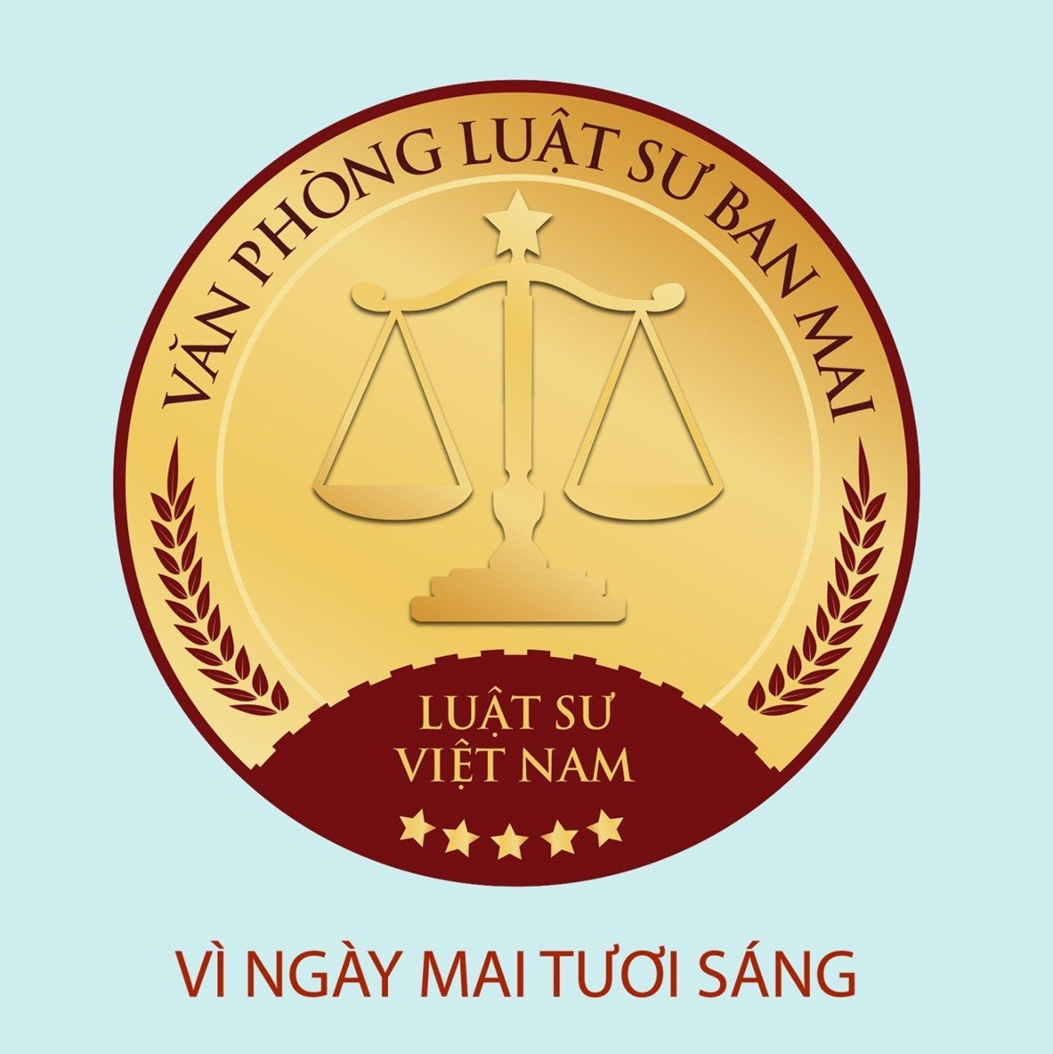 Logo Văn Phòng Luật Sư Ban Mai	