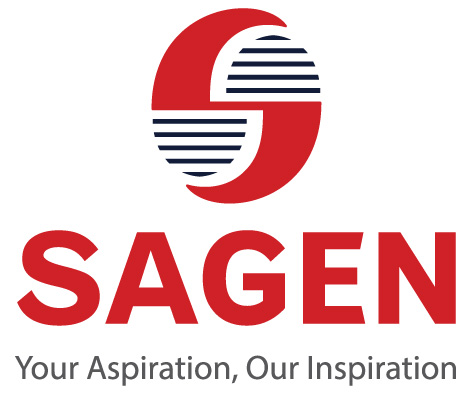 Logo Công ty Cổ phần tư vấn thiết kế Xây dựng Sagen