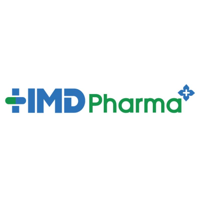 Logo Công ty Cổ phần Dược - Mỹ phẩm HMD Pharma