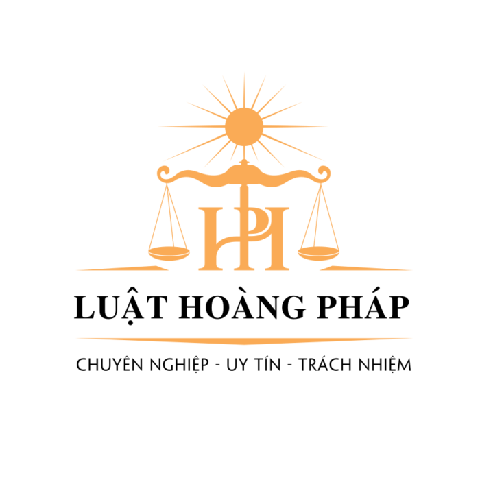 Logo Công ty Luật TNHH Hoàng Pháp