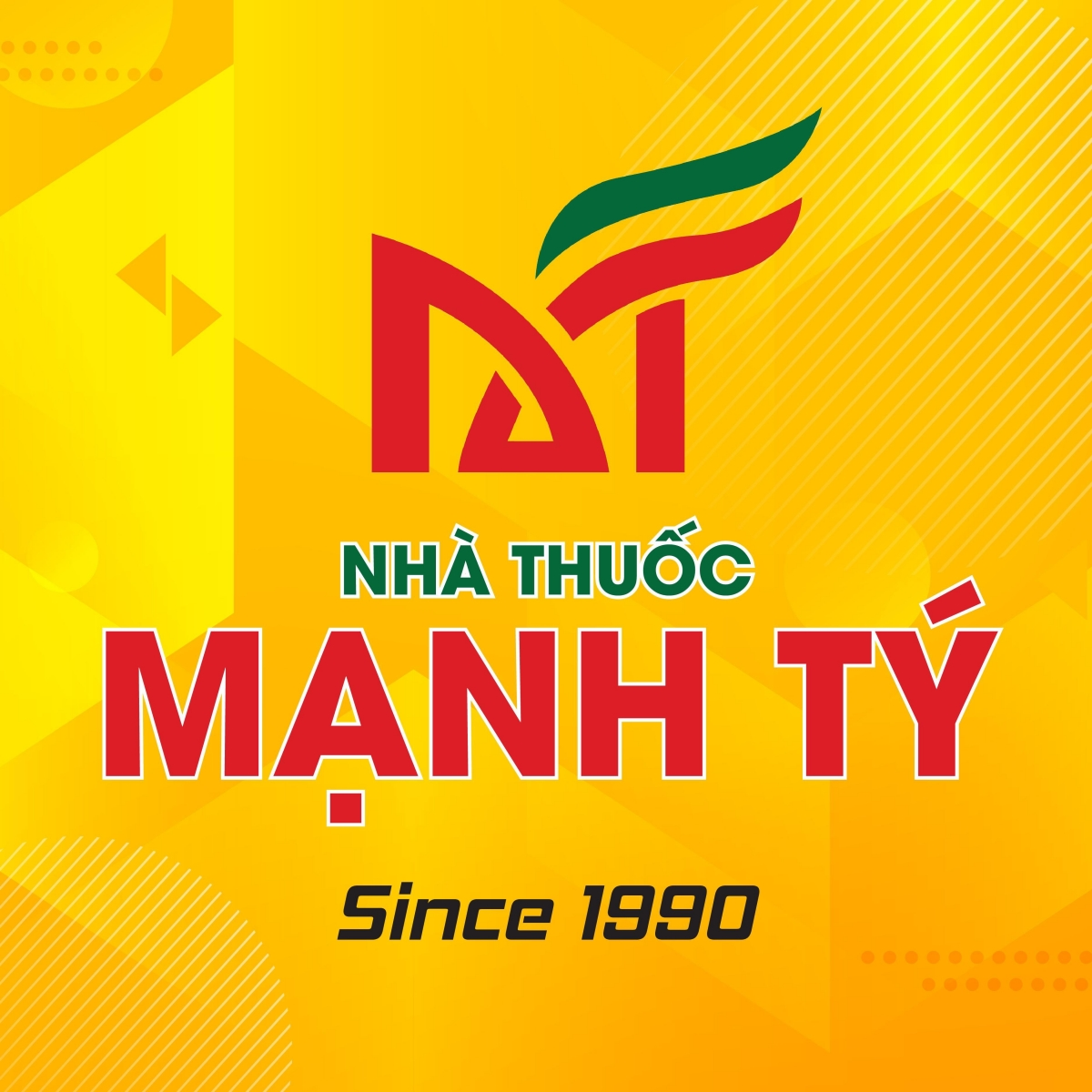 Logo Công Ty Cổ Phần Thương Mại Dược Phẩm Mạnh Tý - Việt Mỹ