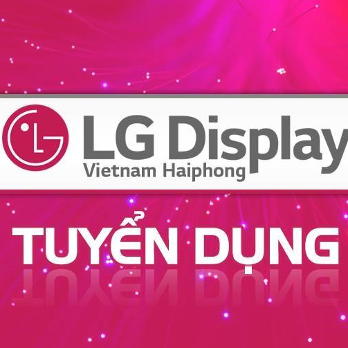 Logo Công ty TNHH LG Display Việt Nam Hải Phòng