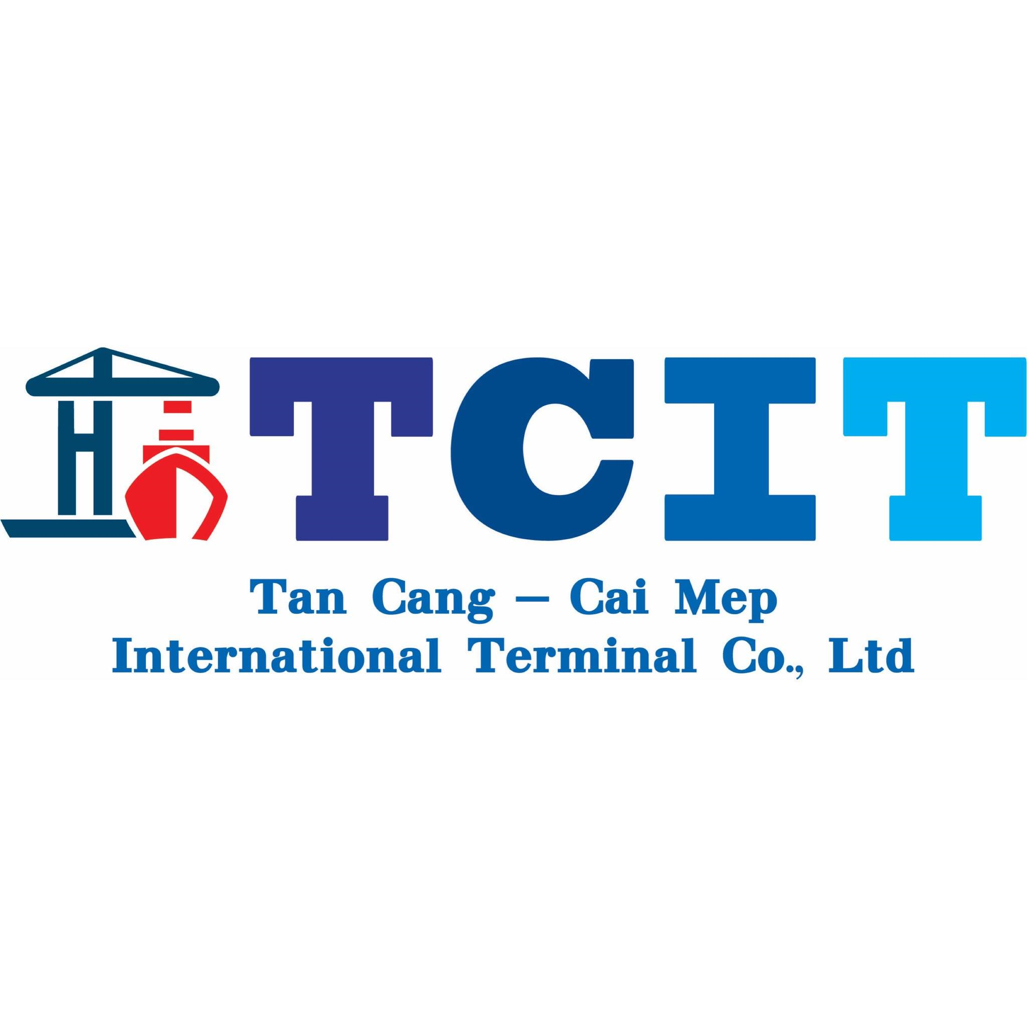 Logo Công ty TNHH Cảng Quốc Tế Tân Cảng - Cái Mép (TCIT)