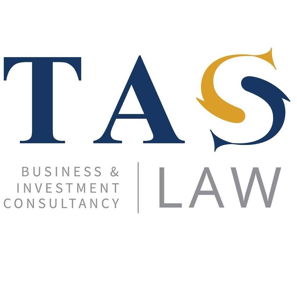 Logo Công ty Luật TNHH T.A.S