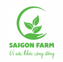 Logo Công ty TNHH Trồng rau sạch Đô thị Sài Gòn SAIGON FARM