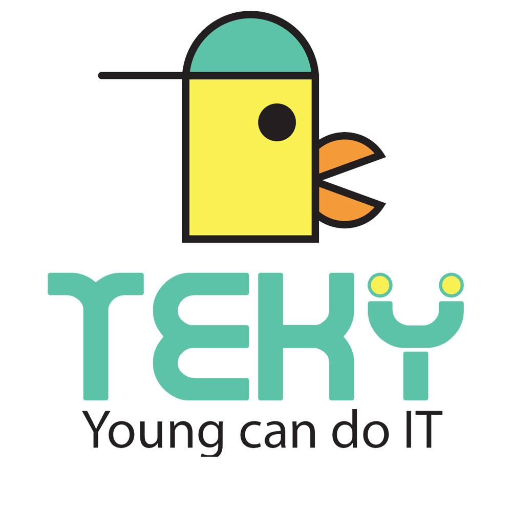 Logo Công ty CP Công nghệ & Sáng tạo trẻ Teky Holdings