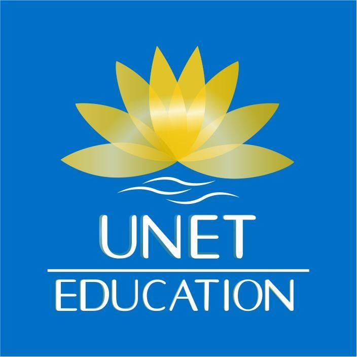 Logo Công ty Cổ phần Giáo dục Đào tạo và Khoa học UNET