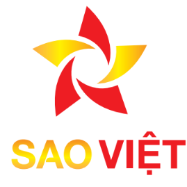 Logo Công ty Đấu giá Hợp danh Sao Việt