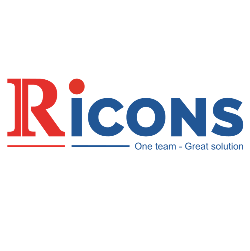 Logo Công ty Cổ phần Đầu tư xây dựng Ricons