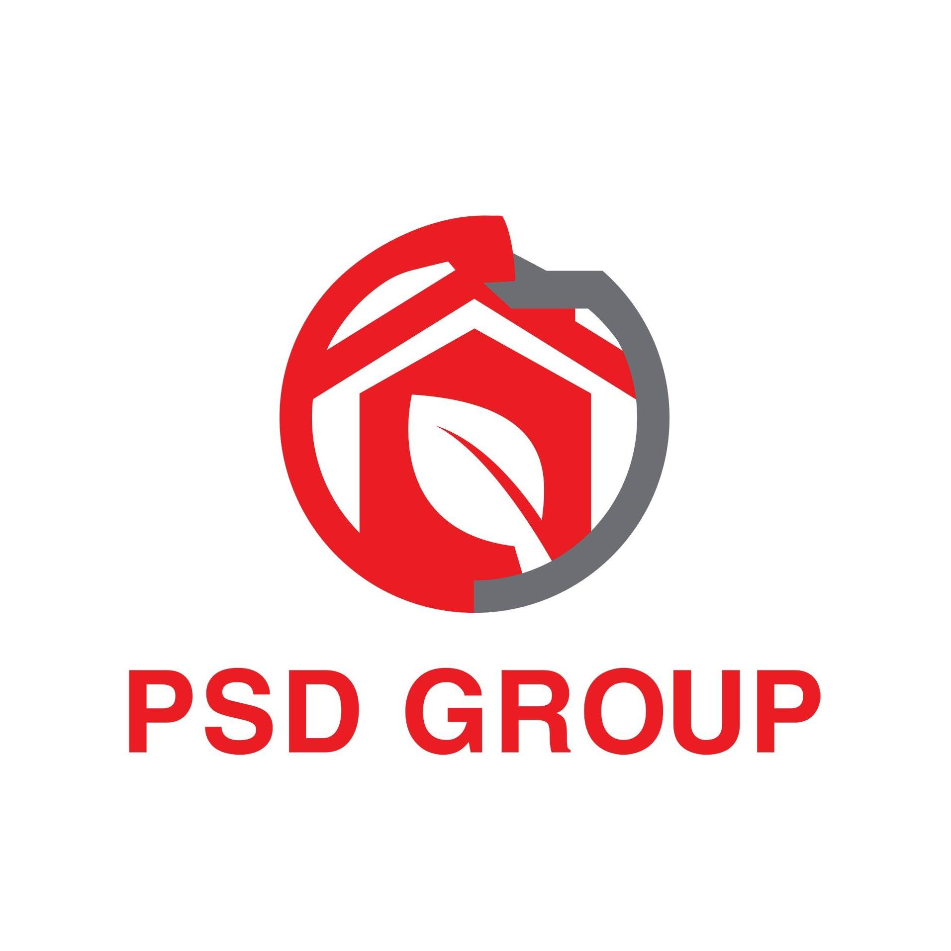 Logo Công ty cổ phần Tập đoàn PSD GROUP