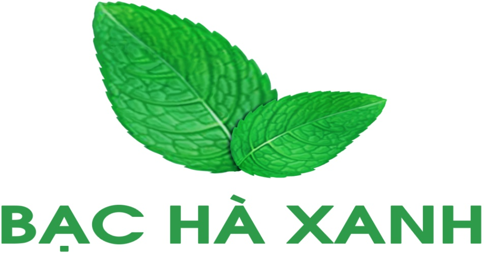Logo Công ty TNHH XNK Bạc Hà Xanh