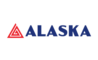 Logo Công ty TNHH Cơ điện lạnh & Thương mại Hòa Bình (ALASKA)