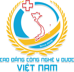 Logo Trường Cao đẳng Công nghệ Y - Dược Việt Nam