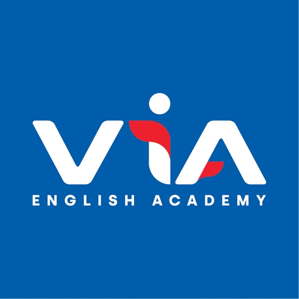 Logo Công ty Cổ phần Giáo Dục Học Viện Anh Ngữ Việt Nam (VIA English Academy)