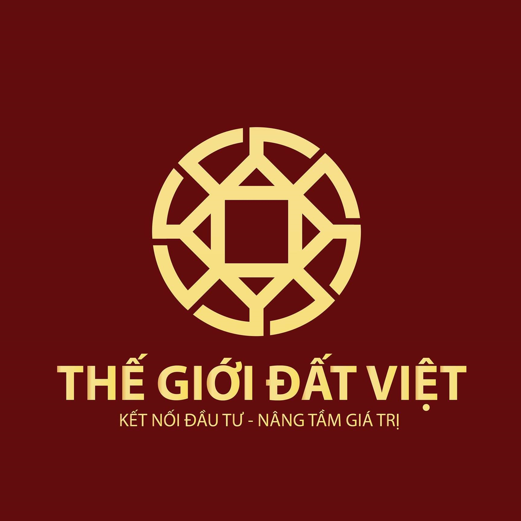 Logo Công ty Cổ phần đầu tư và phát triển Thế Giới Đất Việt - Chi nhánh Bình Dương