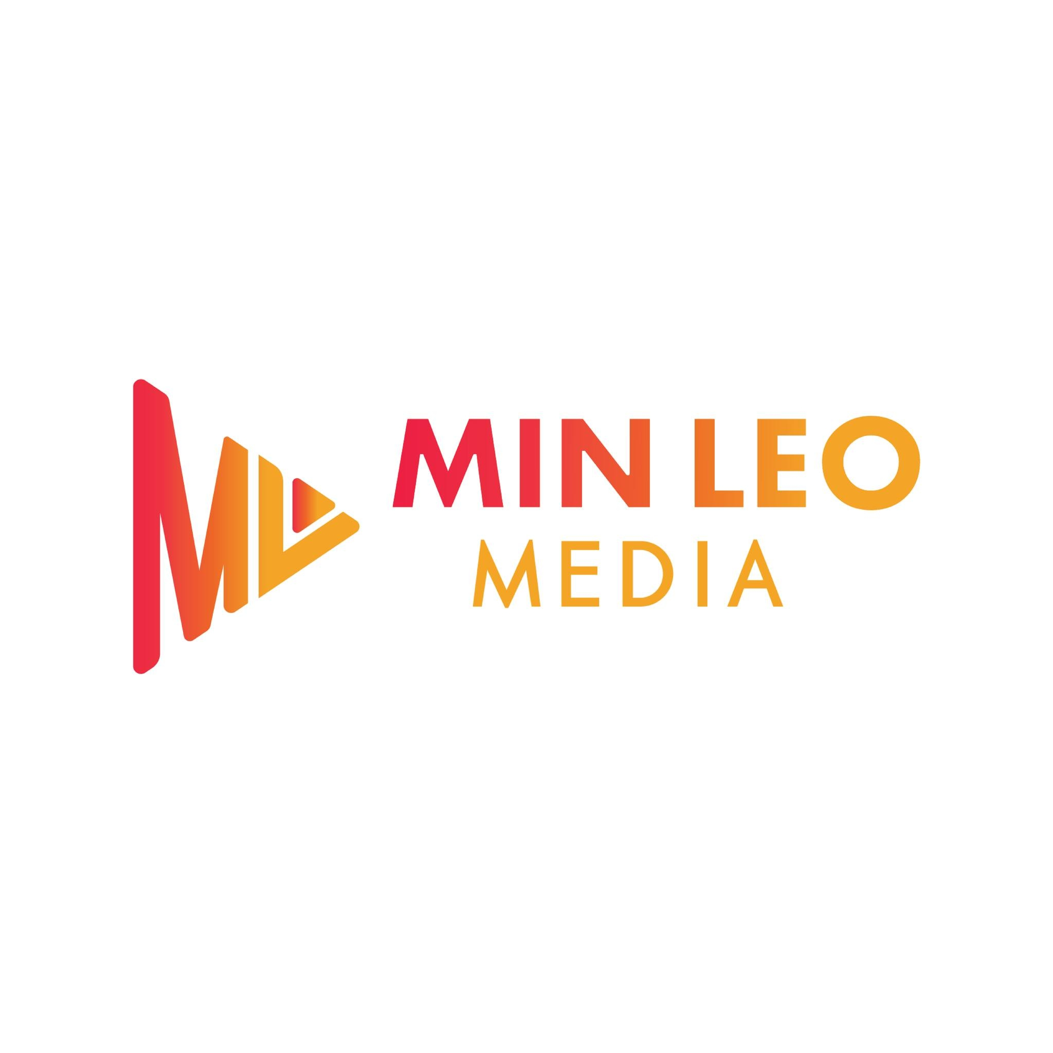 Logo Công ty TNHH truyền thông và Giải trí Min Leo Media
