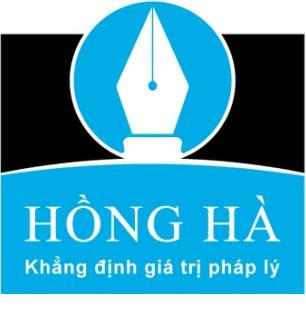 Logo Văn phòng Công chứng Hồng Hà
