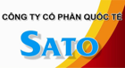 Logo Công ty Cổ phần Quốc Tế SaTo