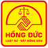 Logo Công ty Luật Hợp danh Lam Sơn Hồng Đức