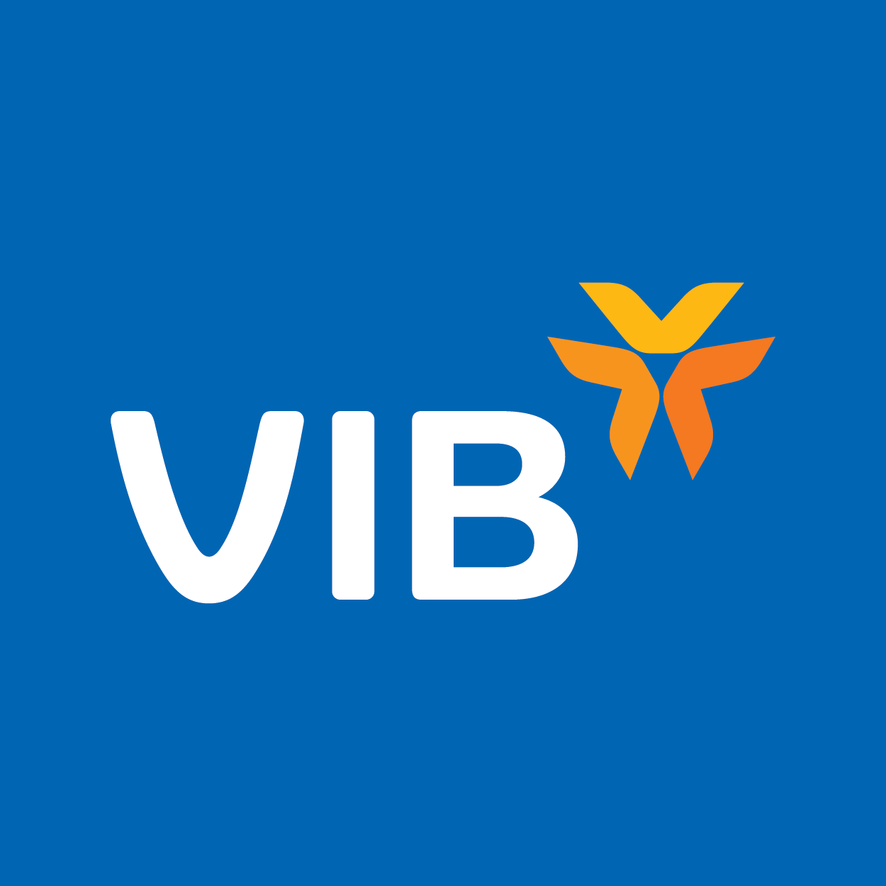 Logo Ngân Hàng Thương Mại Cổ Phần Quốc Tế VIB - Chi Nhánh Sở Giao Dịch 