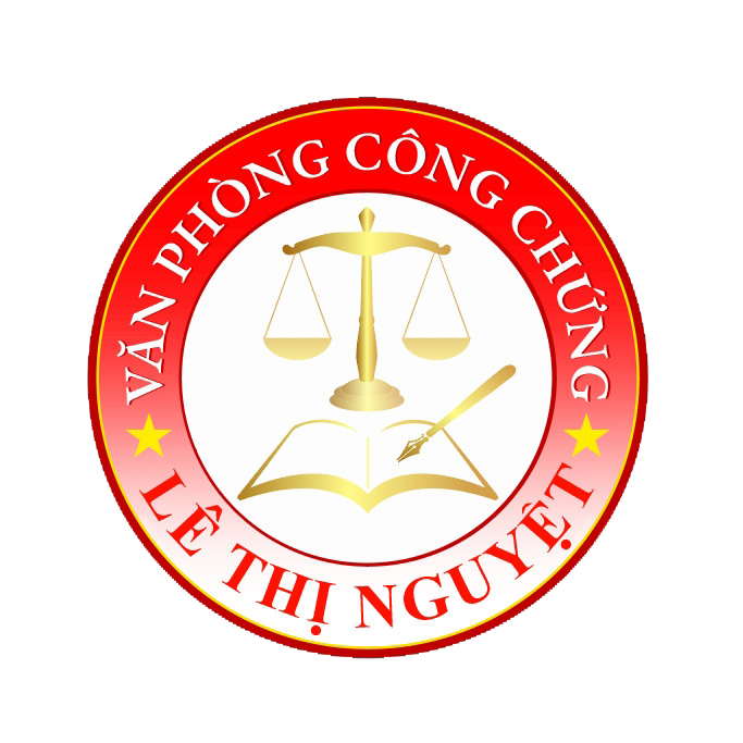 Logo Văn Phòng Công Chứng Lê Thị Nguyệt	