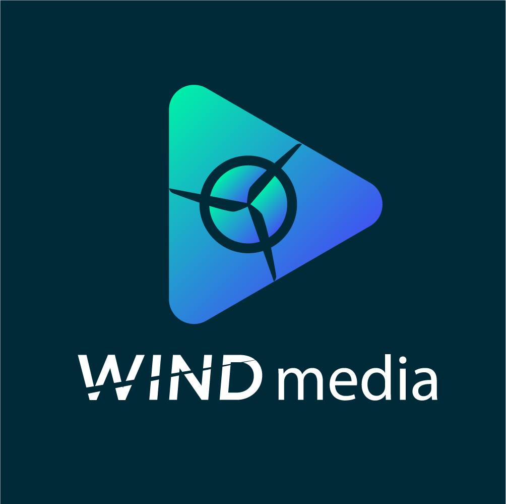 Logo Công ty Cổ phần Gió Media (Wind Media)