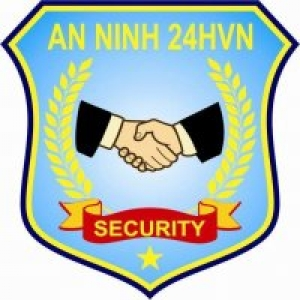 Logo Công Ty TNHH Dịch Vụ Bảo Vệ An Ninh 24HVN