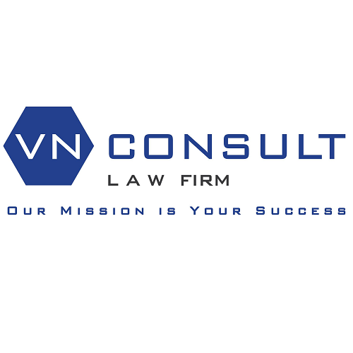Logo Công ty Luật hợp danh VN CONSULT