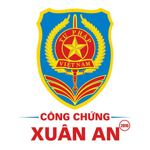 Logo Văn phòng công chứng Xuân An