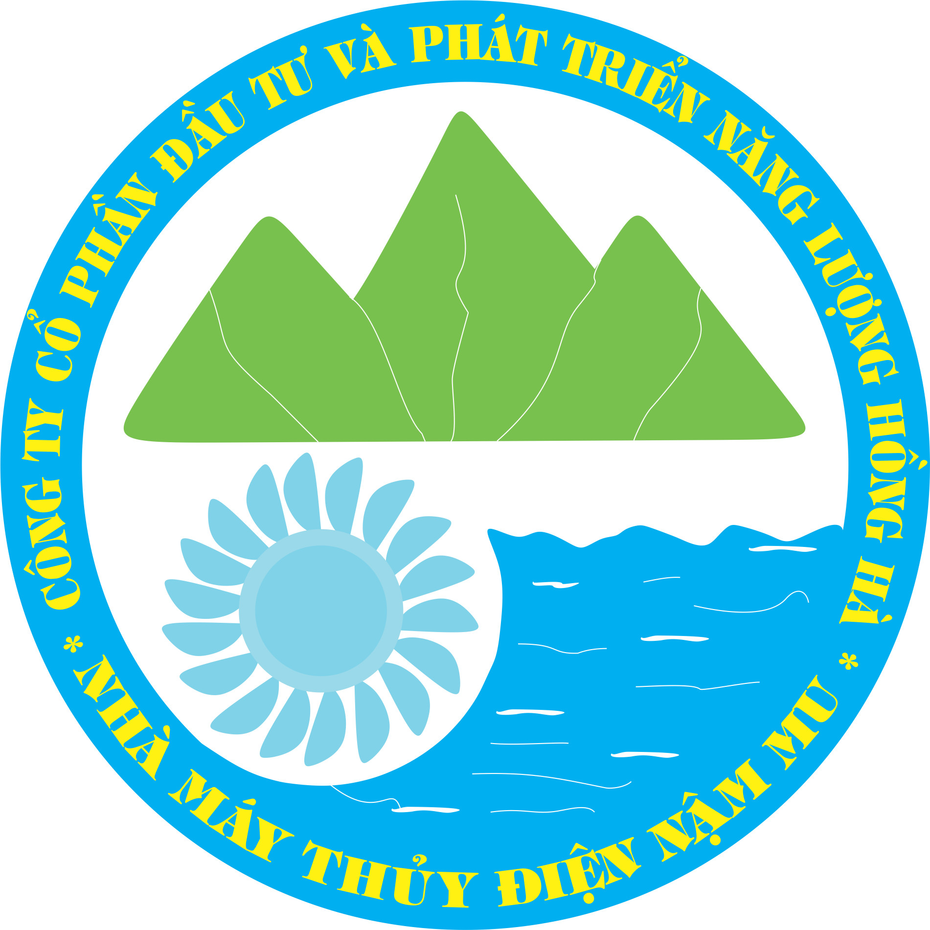 Logo Công ty Cổ phần Đầu tư và Phát triển năng lượng Hồng Hà