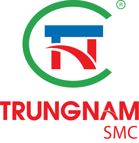 Logo Công ty Cổ phần Cơ giới Trung Nam Miền Nam (Trungnam SMC)
